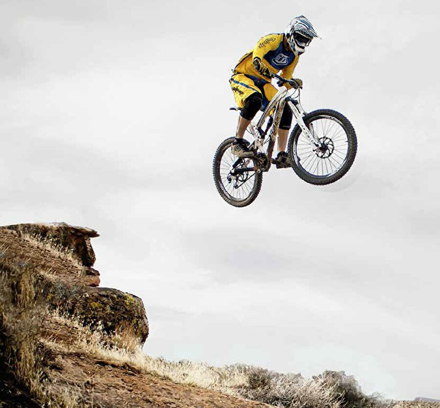 Akıllı telefonla spor fotoğrafçılığı.