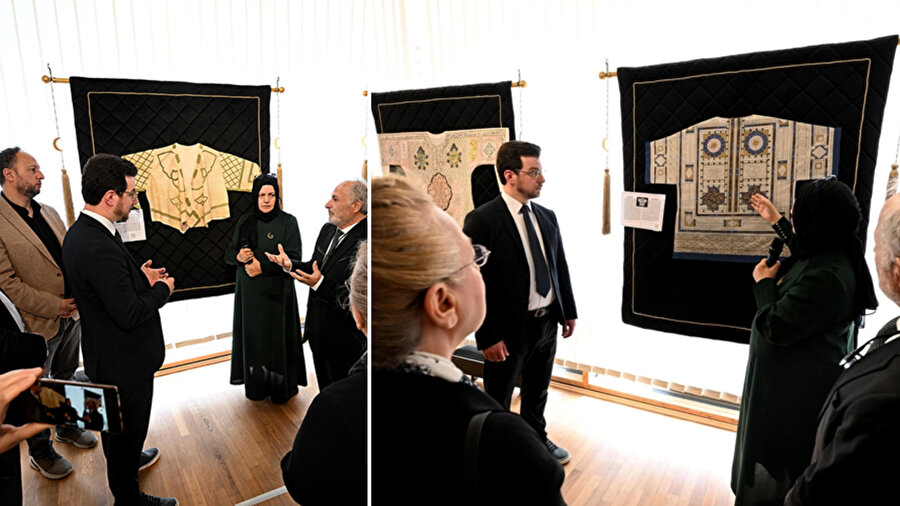 Köln'de &quot;Dualı Gömlekler&quot; sergisi açıldı.