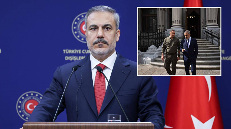 Dışişleri Bakanı Hakan Fidan