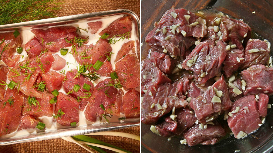 Eti marine etme yöntemleri