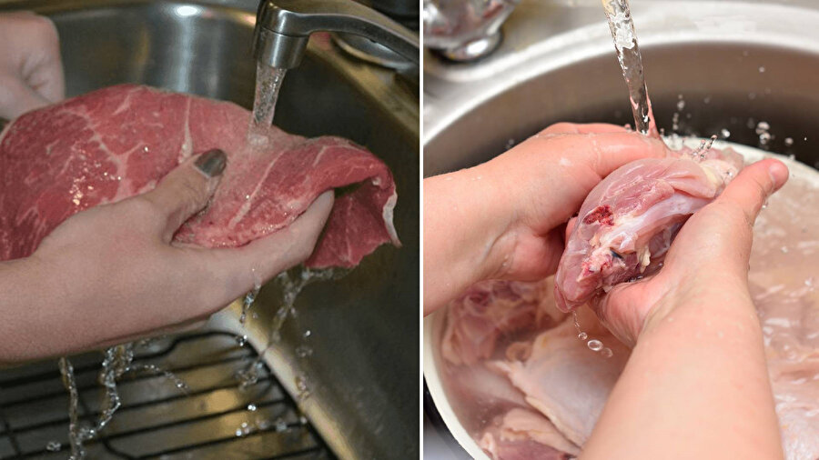 ​Eti yıkamak doğru mu?