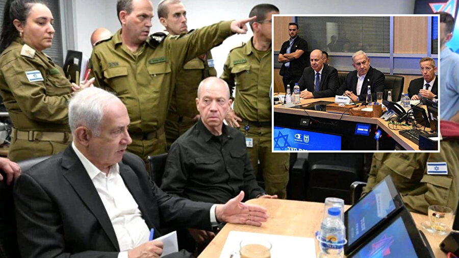 ​İsrail Başbakanı Binyamin Netanyahu