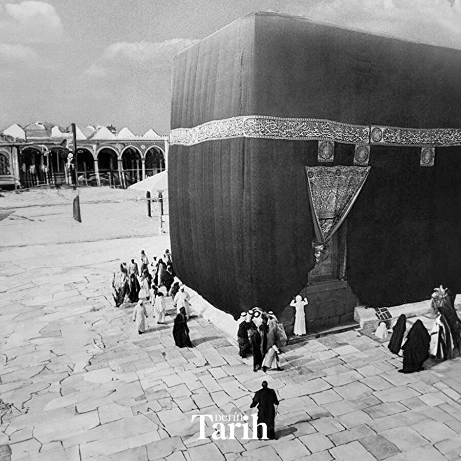 Mekke ve Medine'nin en eski fotoğrafları