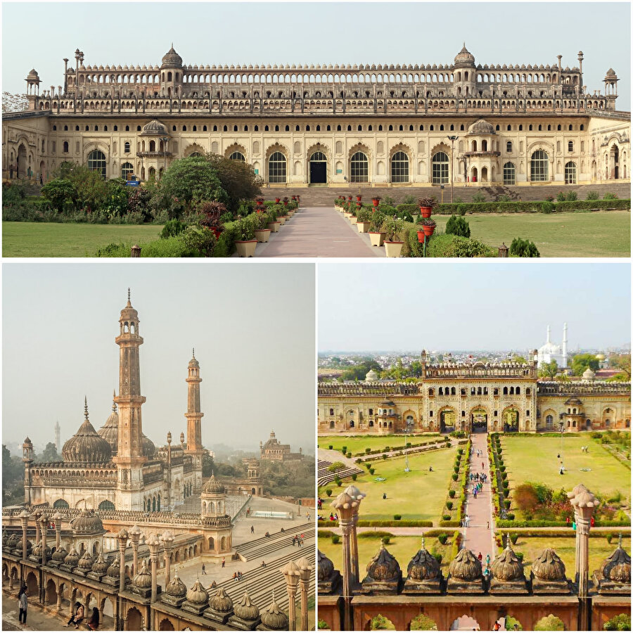 Lucknow'da bir mimari harikası: Bara İmambara