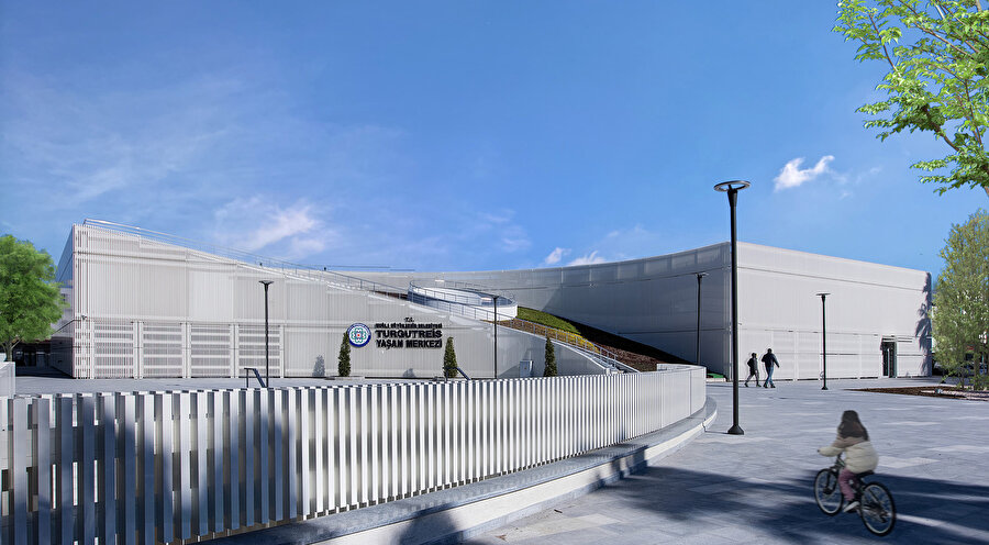 Turgutreis Topluluk Merkezi.