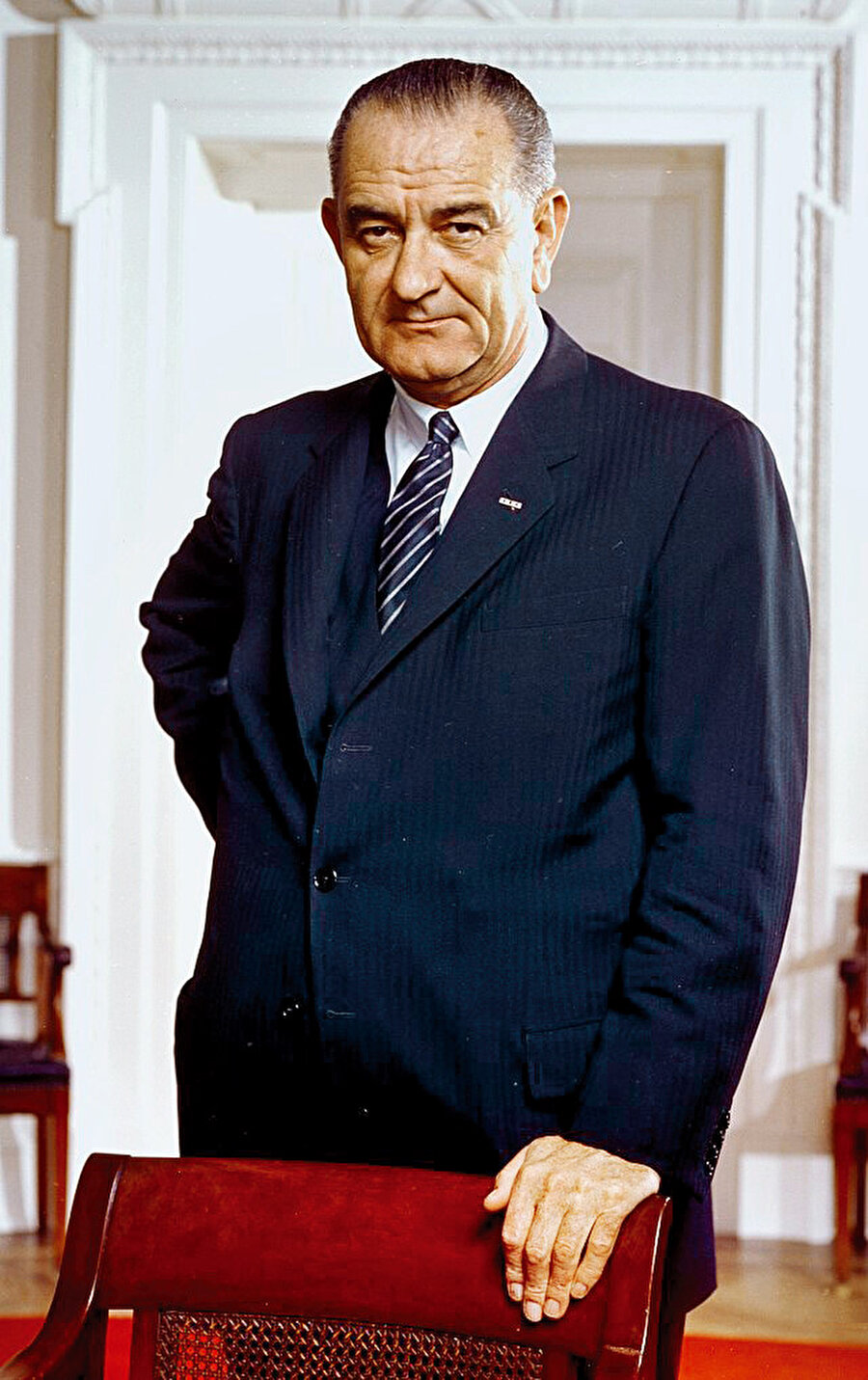 Lyndon Johnson.