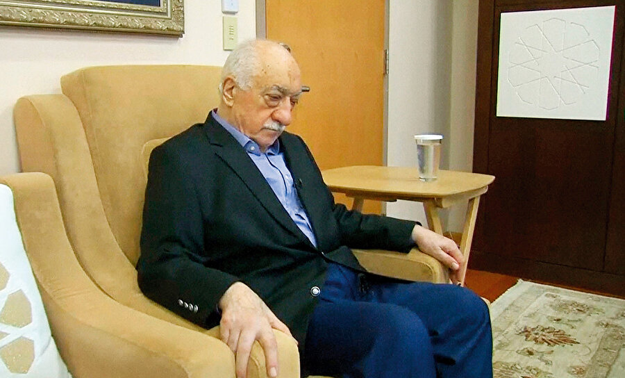 FETÖ terör örgütü lideri Gülen.