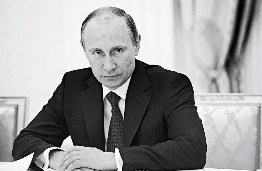 Vladimir Putin.