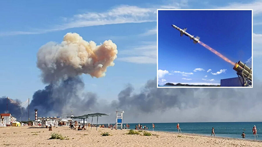 ​Ukrayna Kırım'a ABD yapımı 'ATACMS' füzeleriyle saldırdı.