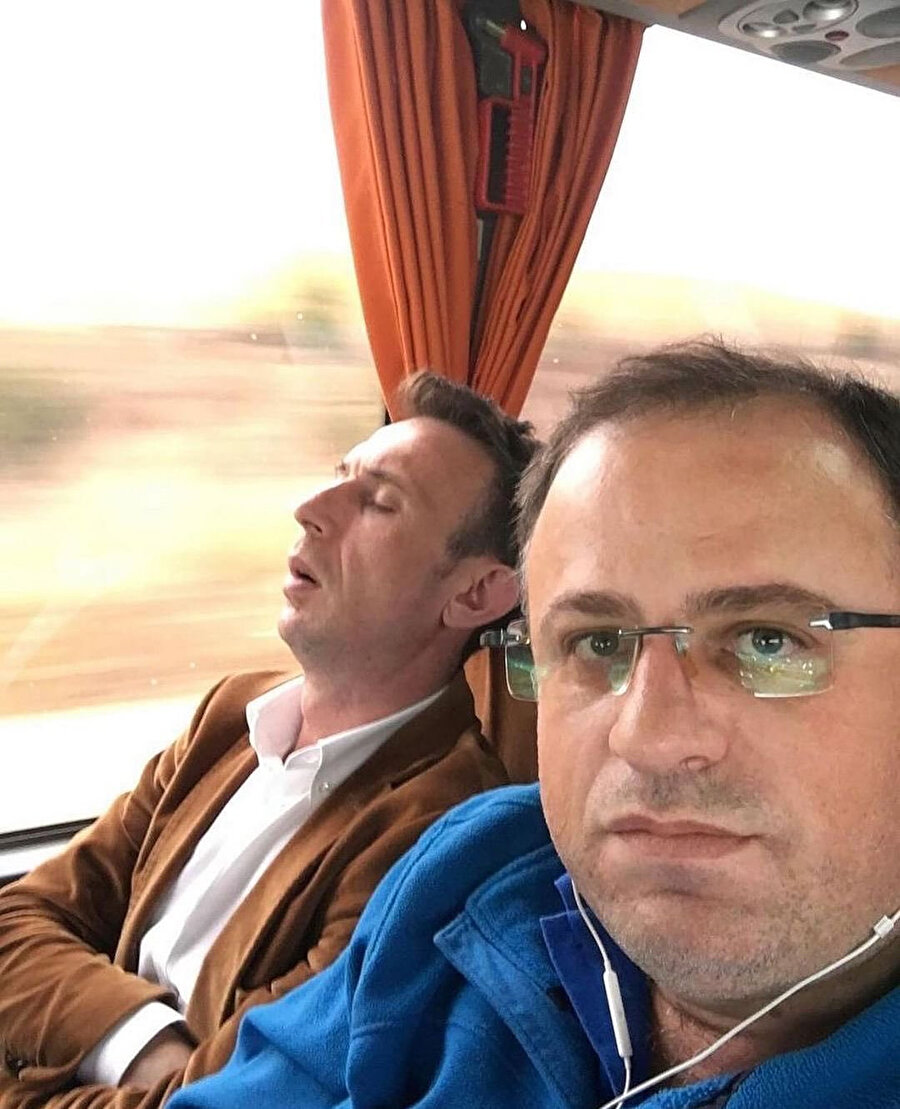 Bir buluşalım neler yapacağız dediğim arkadaşım ve ben