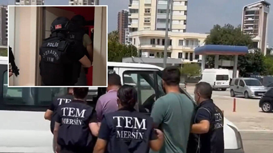 6 ilde DEAŞ operasyonu