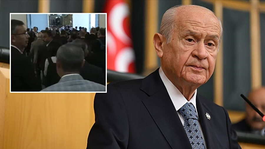 MHP Genel Başkanı Devlet Bahçeli rahatsızlandı