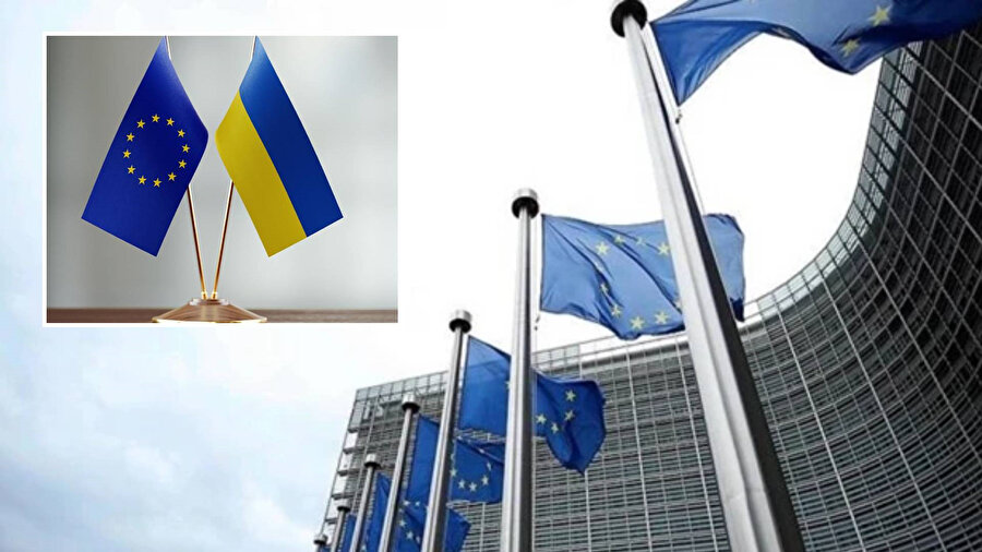 Ukrayna'nın AB'ye katılım müzakereleri resmen başladı