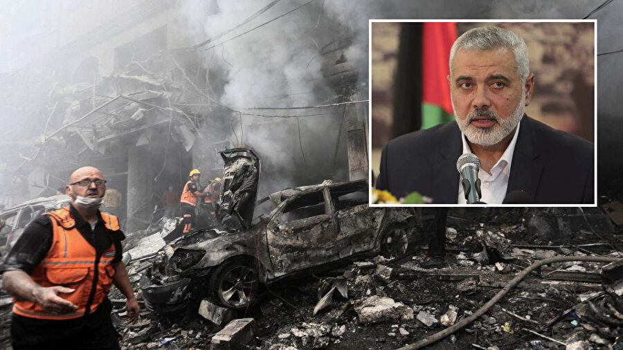 Hamas Siyasi Büro Başkanı İsmail Heniyye