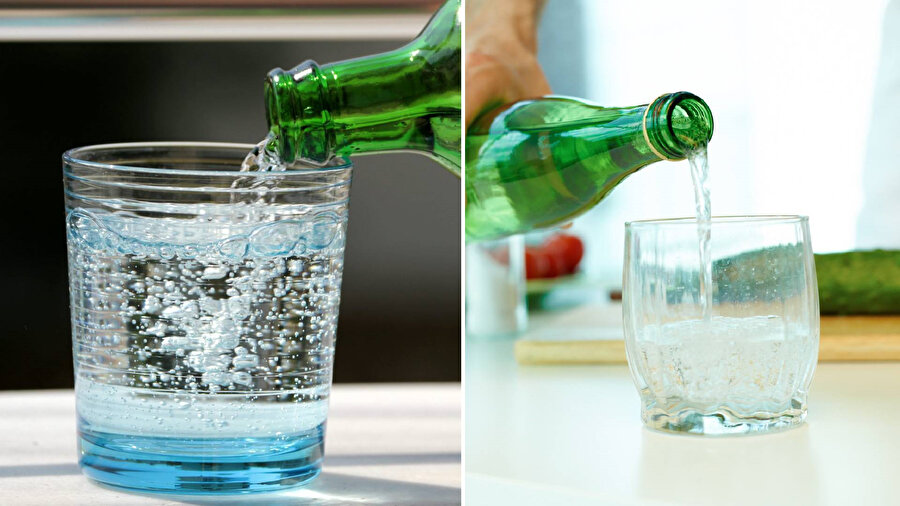 ​Kaybedilen mineralleri maden suyuyla tamamlıyoruz!