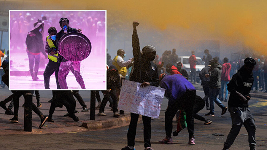 Kenya'da gösteri düzenlendi