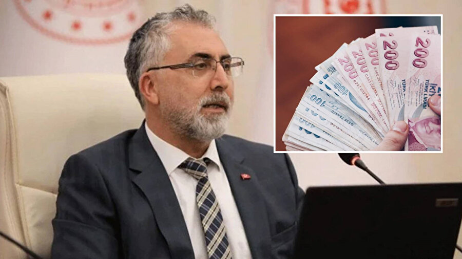 Çalışma ve Sosyal Güvenlik Bakanı Vedat Işıkhan