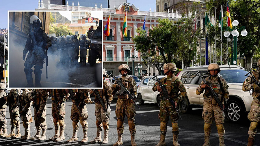 Bolivya'da darbe girişimi