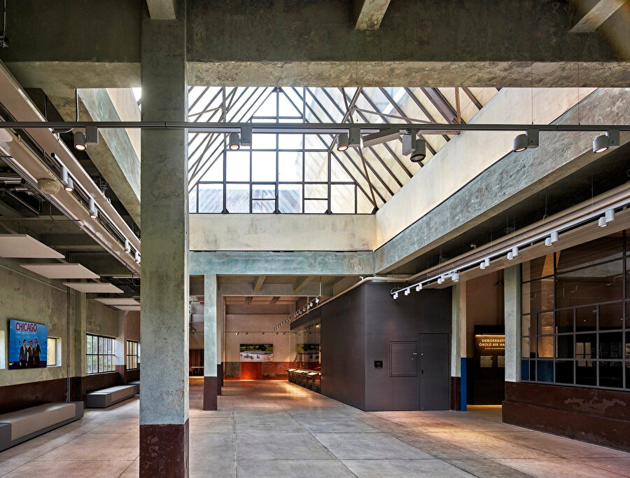 AGÜ Cumhurbaşkanlığı Müzesi ve Kütüphanesi.