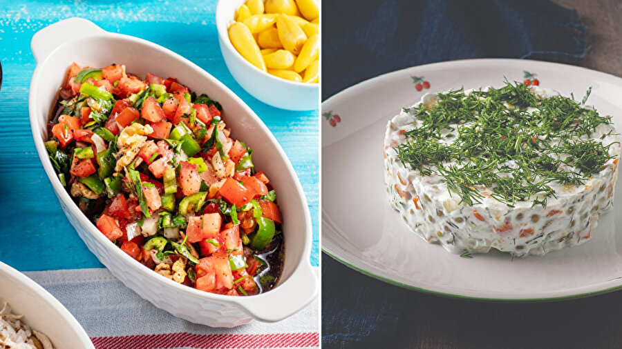 Lokmacığınızın en sevdiği 4 farklı salata tarifi