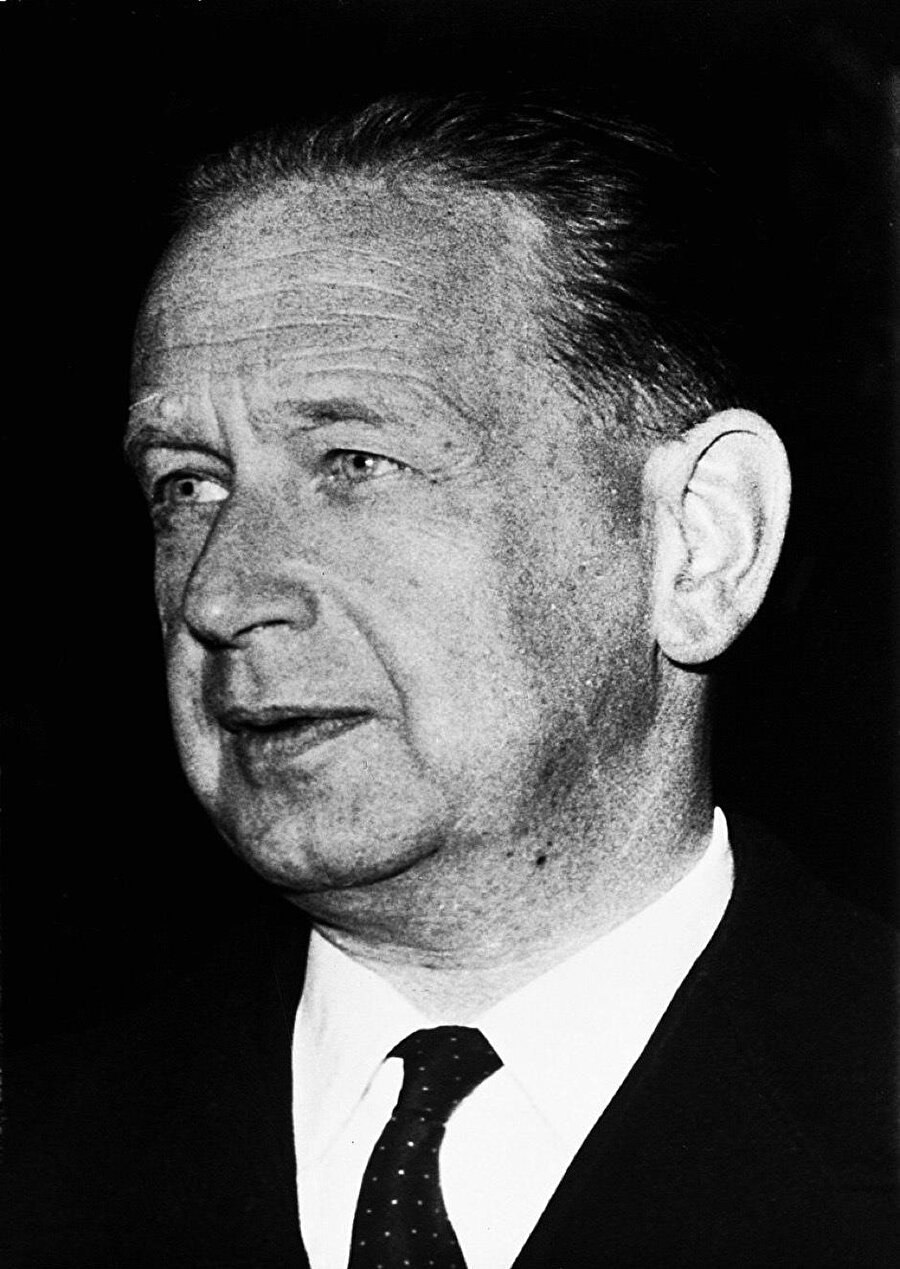 Dag Hammarskjöld.