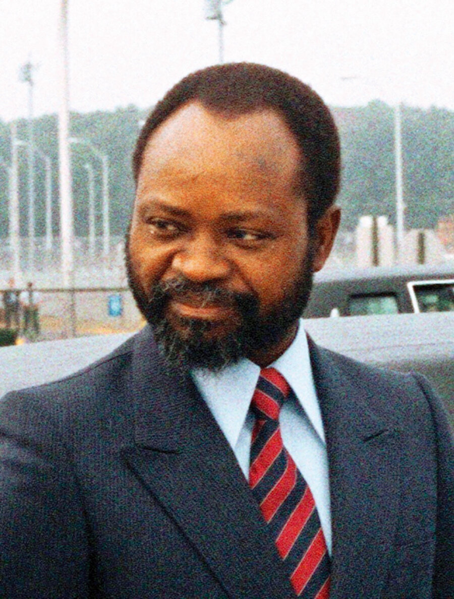 Samora Machel.