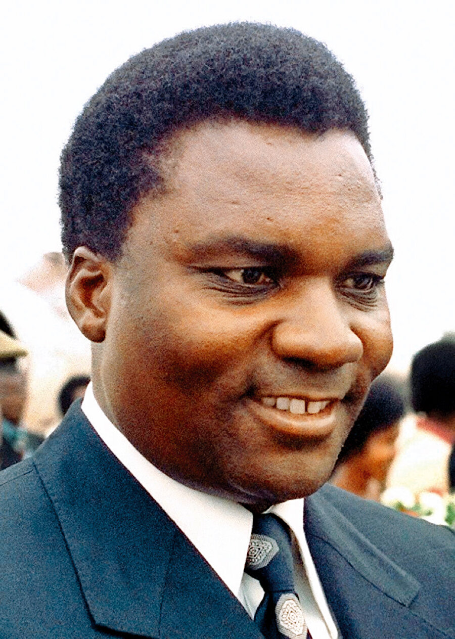 Juvénal Habyarimana.