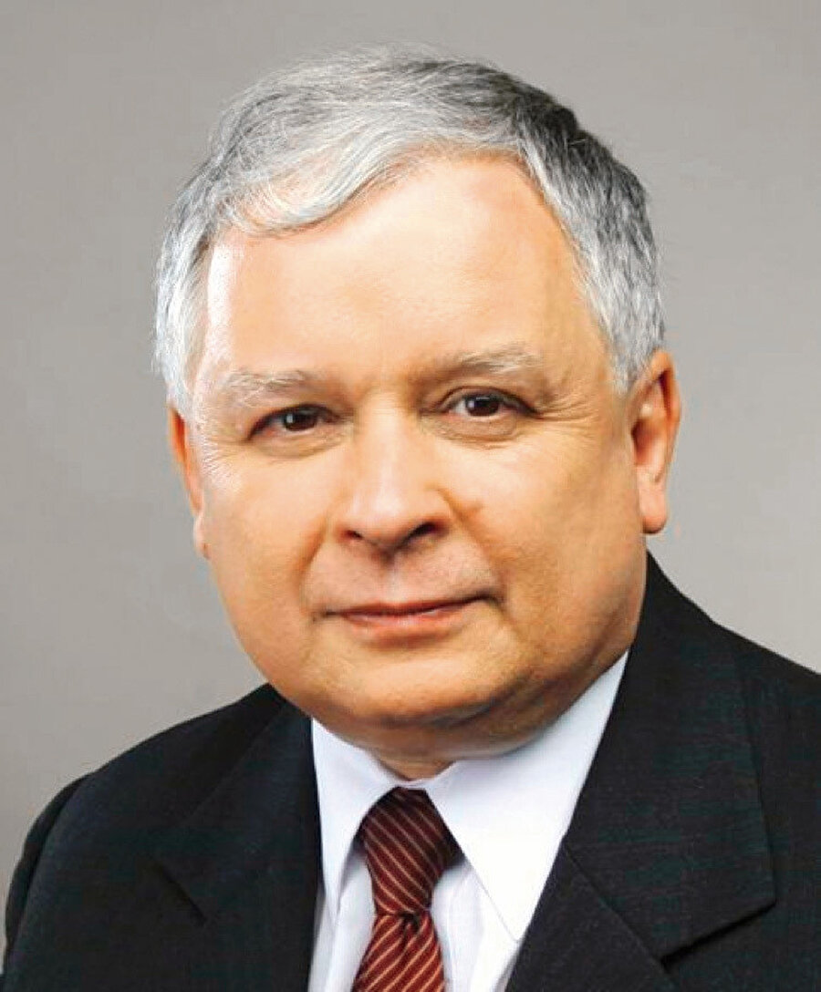 Lech Kaczynski.