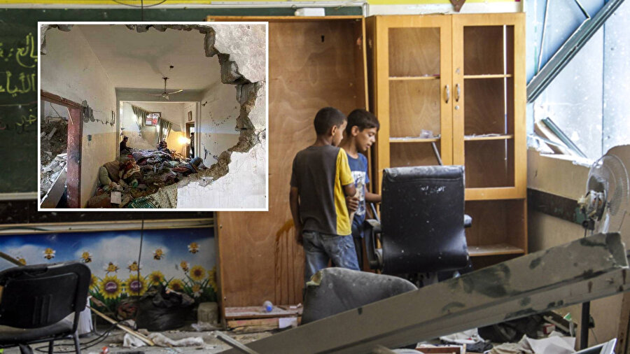 İsrail'in saldırılarının başladığı 7 Ekim'den beri Gazze'de 8 bin 572 öğrenci hayatını kaybetti.
