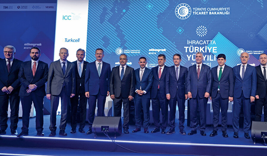 İhracatta Türkiye Yüzyılı Zirvesi.