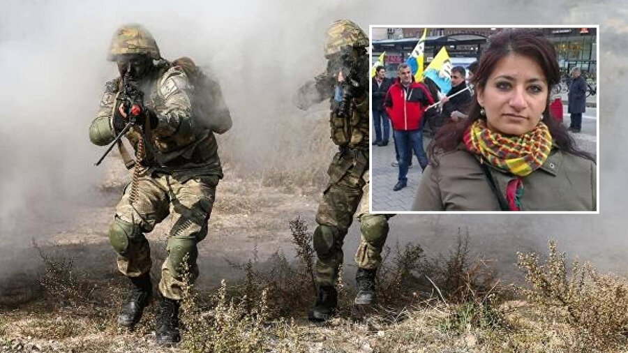 Terör örgütünün sözde sorumlusu Zozan Baransson yakalandı.