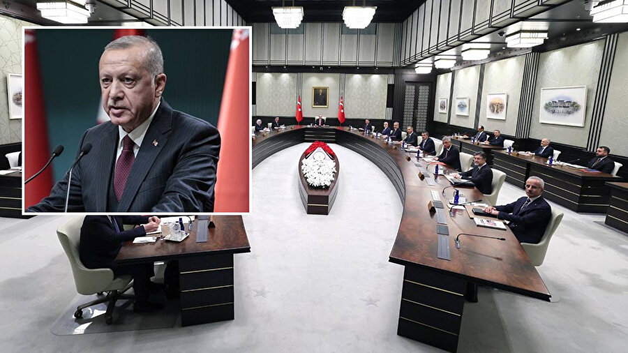 Cumhurbaşkanlığı Kabine Toplantısı başladı.