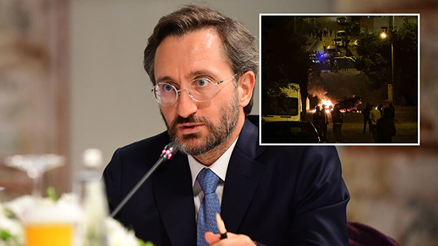 İletişim Başkanı Fahrettin Altun