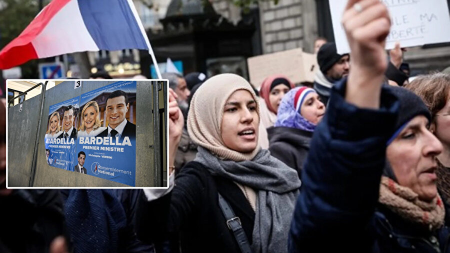 Fransa'daki Müslümanlar aşırı sağın iktidara yükselme ihtimalinden endişeli