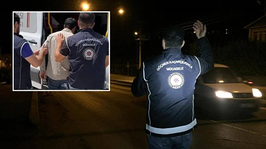 'Kalkan-25' operasyonlarında 149 göçmen kaçakçısı ve 2 bin 563 düzensiz göçmen yakalandı. 