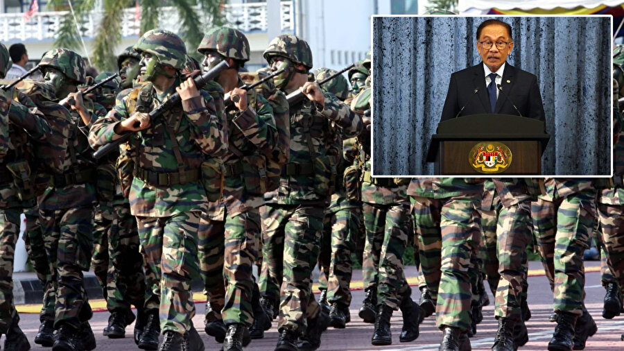 Malezya Başbakanı Enver: Gazze'ye barış gücü göndermeye hazırız 