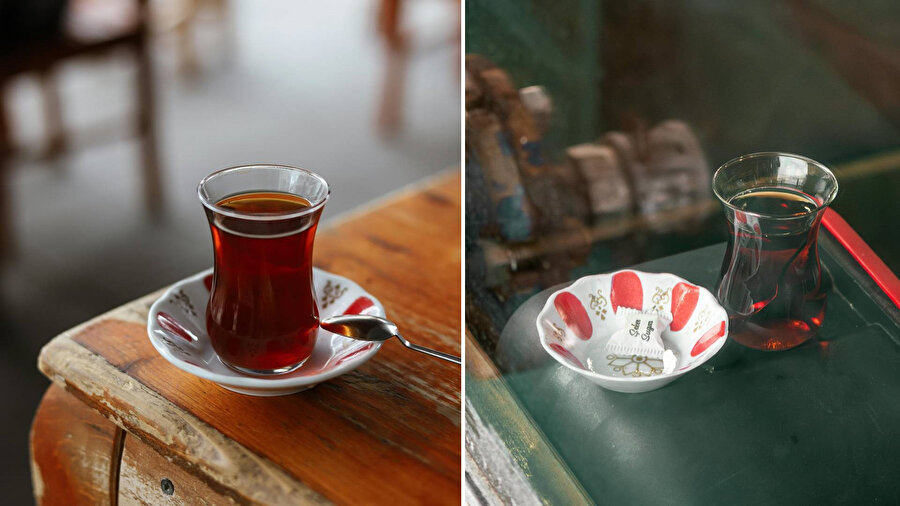 Çay tabağı deyip geçmeyin! Milli çay tabağı ve hikayesi