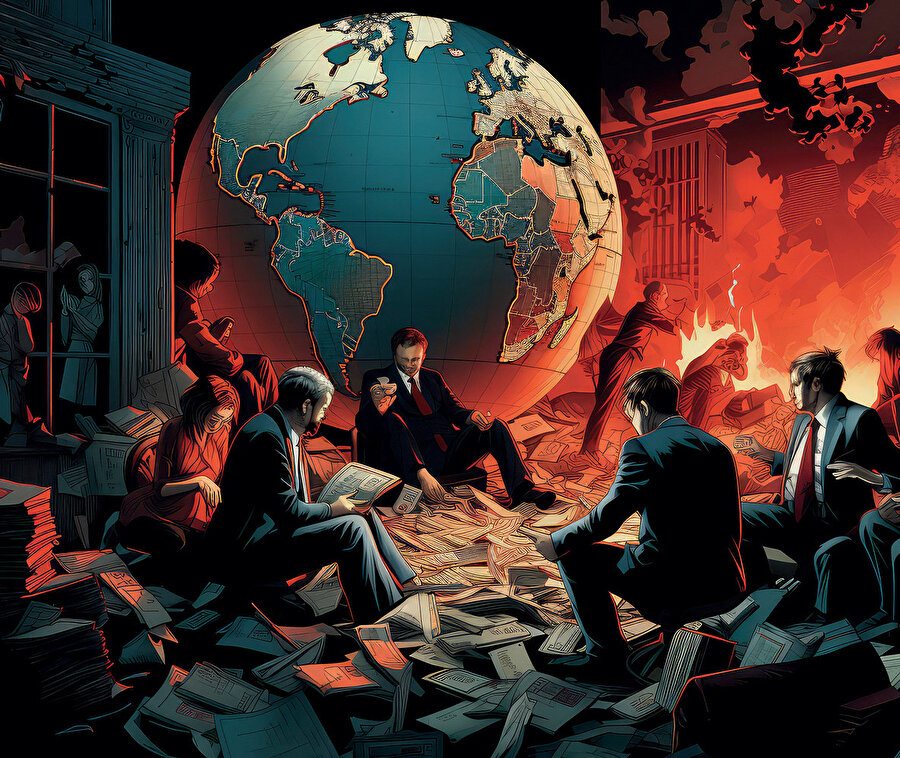 Hiperenflasyon savaş ve çalkantılarla farklı ülkelerde derin izler bıraktı.