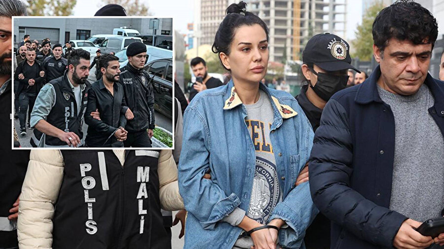 Dilan ve Engin Polat çifti