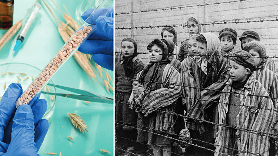 İnsanın sonunu getirmek için her yolu mubah gören lanet Siyonizm…