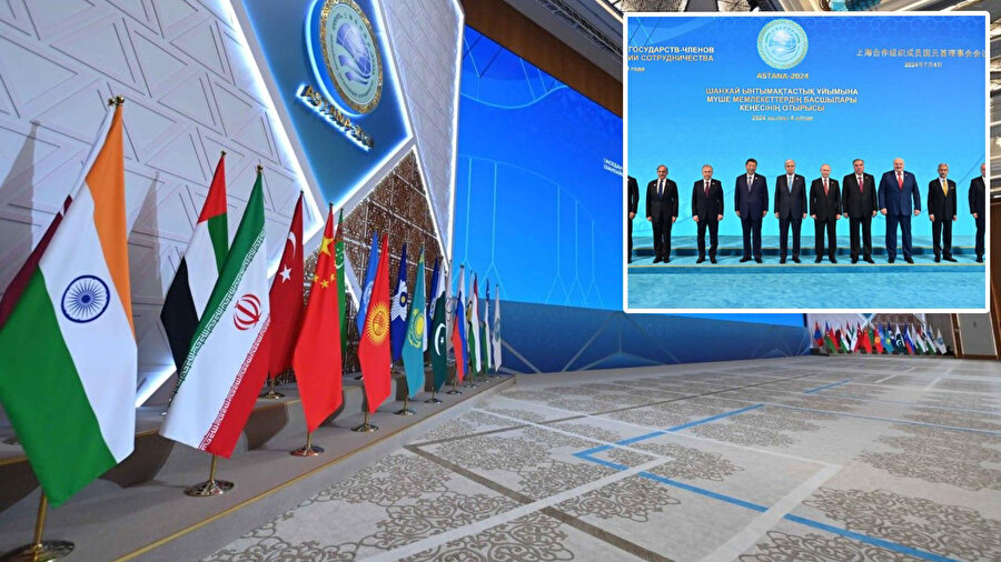 ŞİÖ zirvesi başladı.