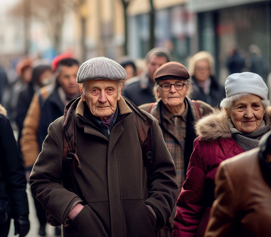 17 ülkenin nüfusunun yüzde 20’sinden fazlası 65 yaş ve üzeri kişilerden oluşuyor.