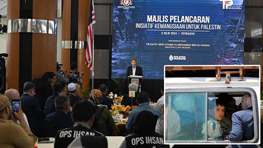 Malezya'dan Filistin için insani yardım girişimi