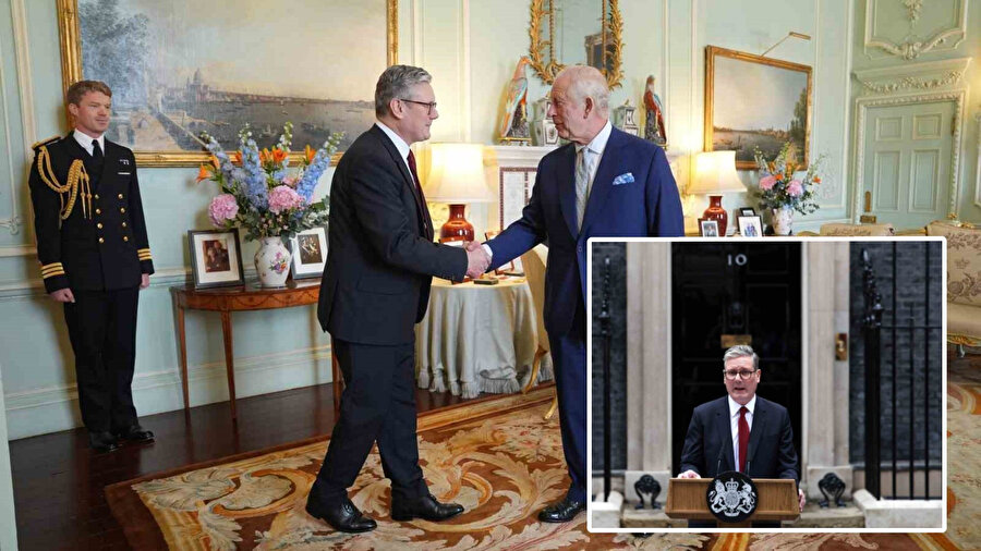 İşçi Partisi lideri Keir Starmer, İngiltere'nin yeni başbakanı olacak.