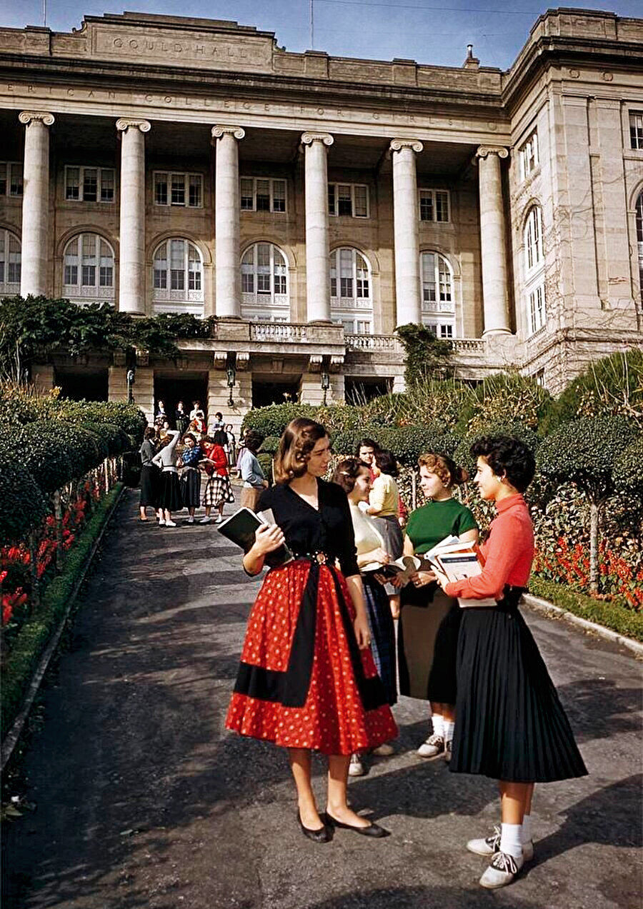 Robert Koleji, İstanbul, 1950.