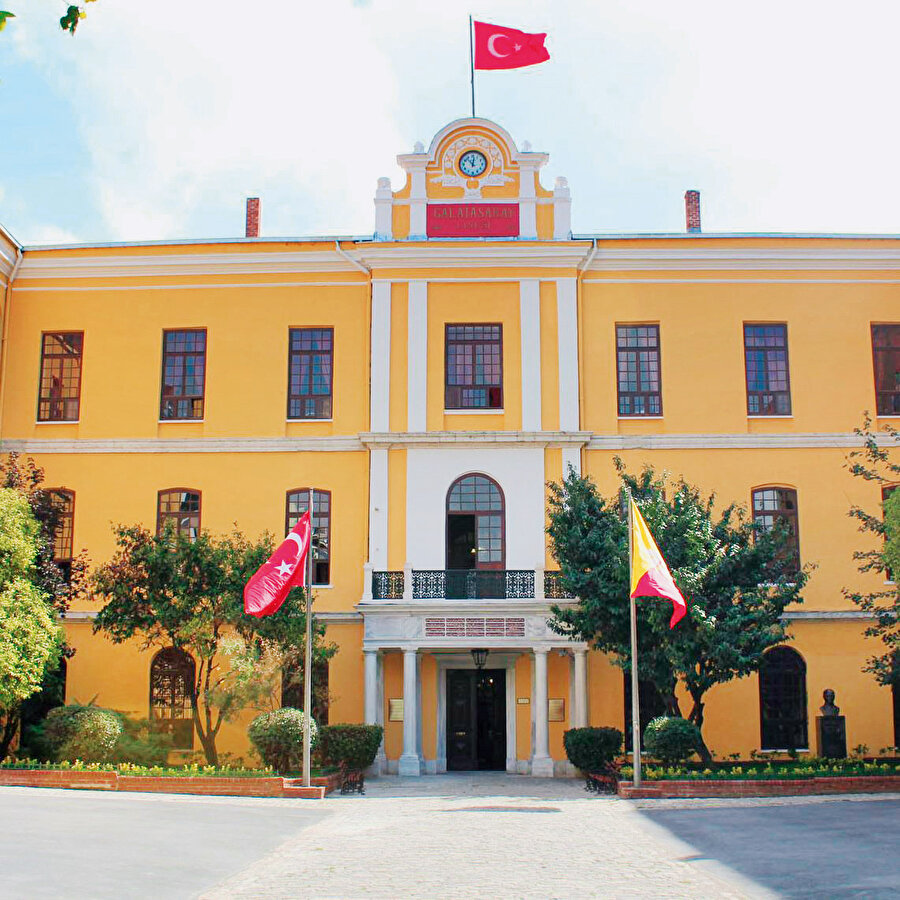 Galatasaray Lisesi.