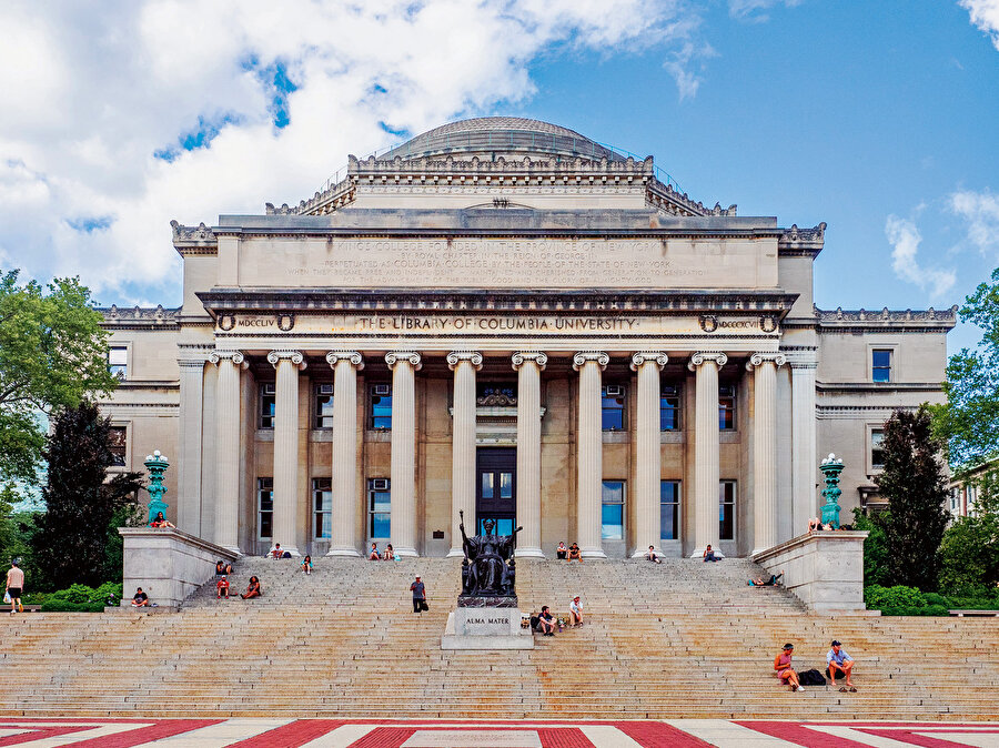 Colombia Üniversitesi.