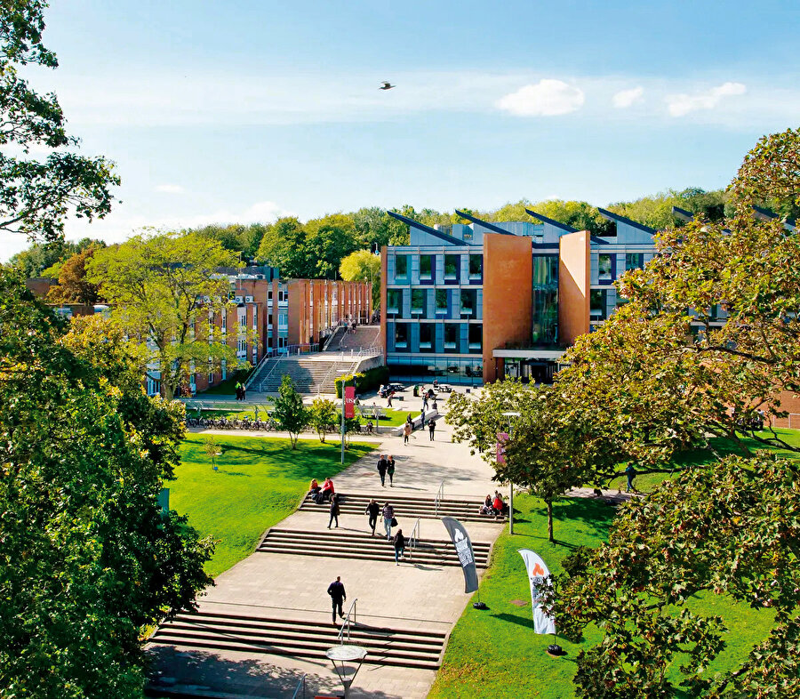 Sussex Üniversitesi.