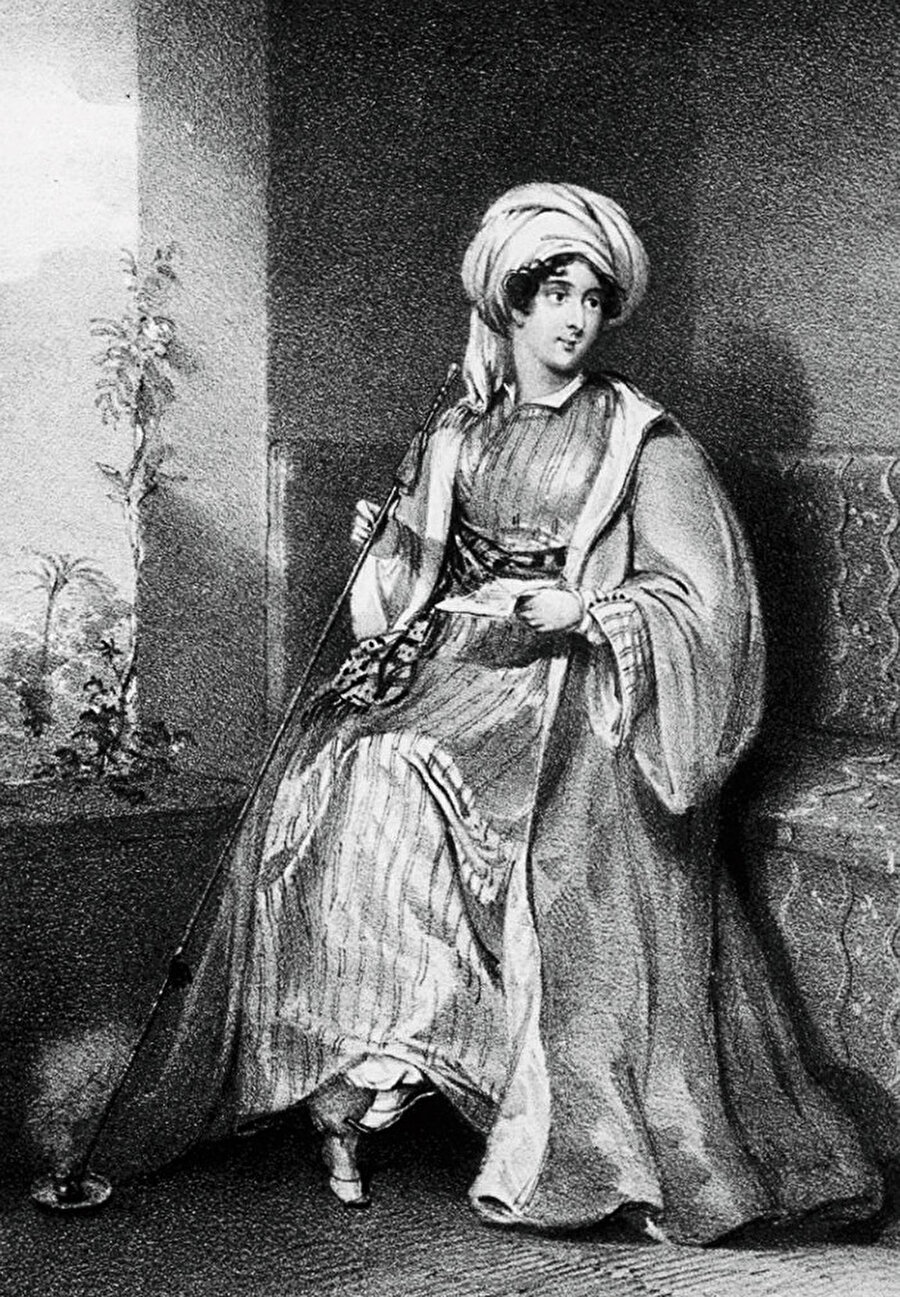 Lady Hester Lucy Stanhope.