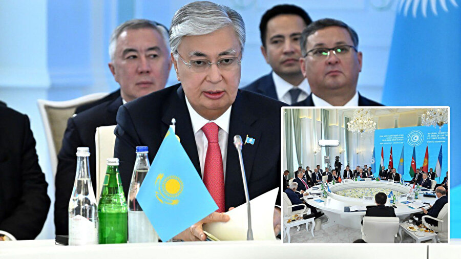 Kazakistan Cumhurbaşkanı Tokayev